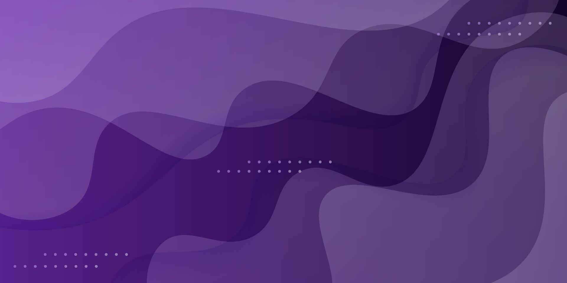 Abstract colorful purple liquid 3D background. Minimal wave pattern banner background. Eps10 vector