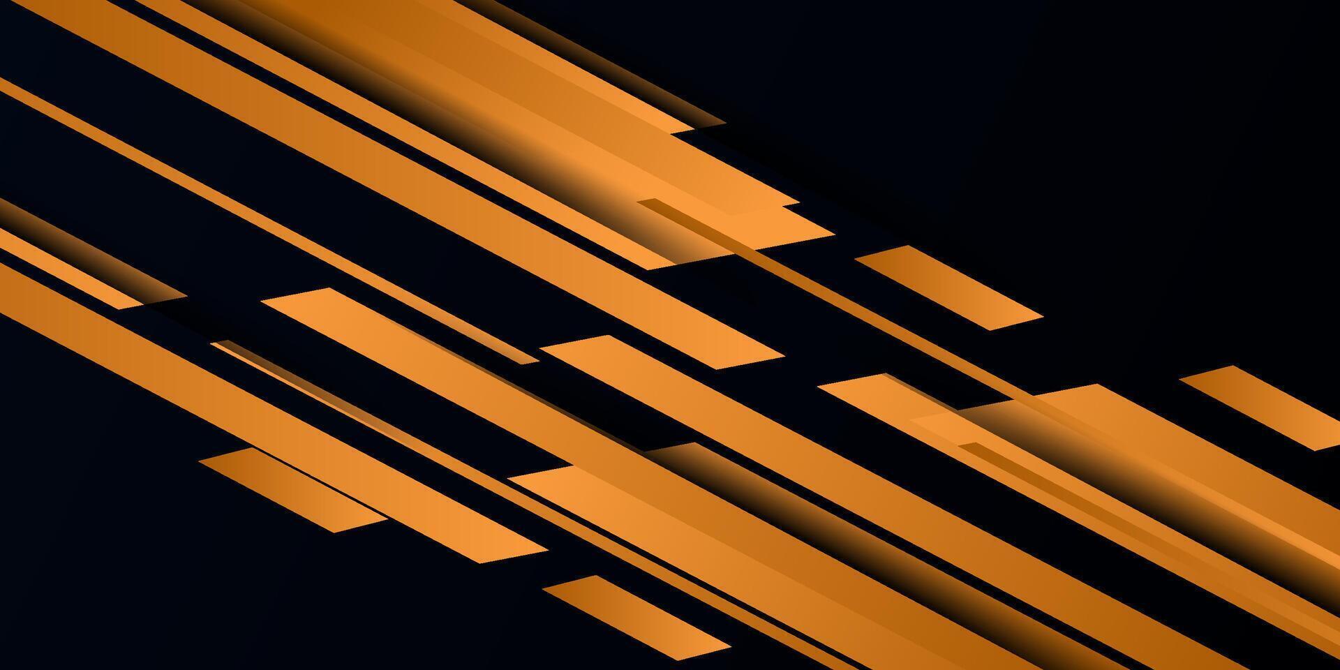 Abstract geometric futuristic gold background with square background design. Overlapping rectangle pattern. Eps10 vector