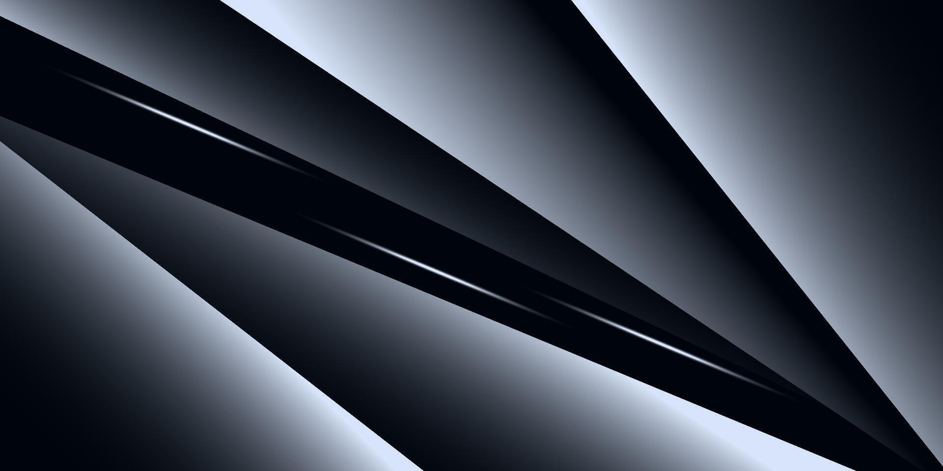 Dark grey dynamic abstract background with shadow. Creative premium gradient square pattern. Smart 3D cover design for business design. Eps10 vector