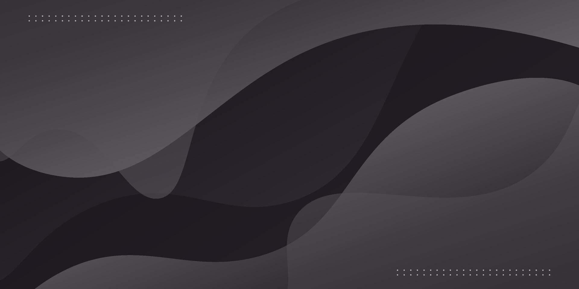 Abstract 3D background dark grey wave with realistic shadow design. Creative premium gradient. smart design 3d cover business design. eps10 vector
