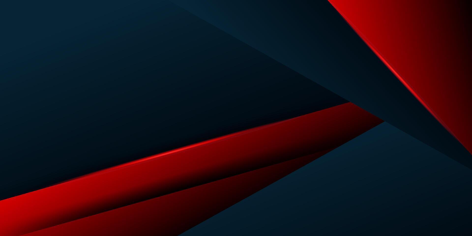 Abstract geometric blue and red square themed overlapping background for graphic design. Eps10 vector