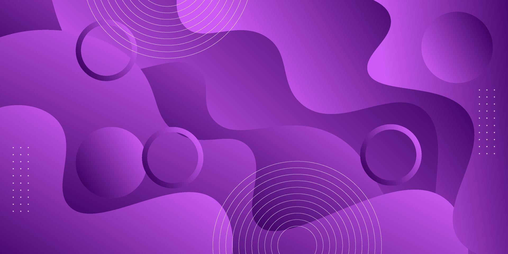 Abstract 3D purple wave background with realistic shadow pattern. Eps10 vector