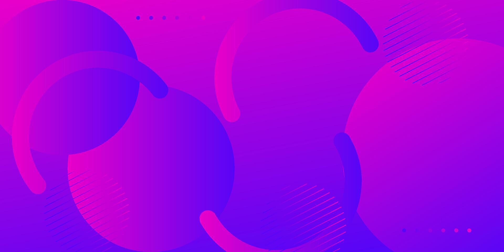 Abstract blue and pink geometric gradient background. Dynamic shape composition. Eps10 vector