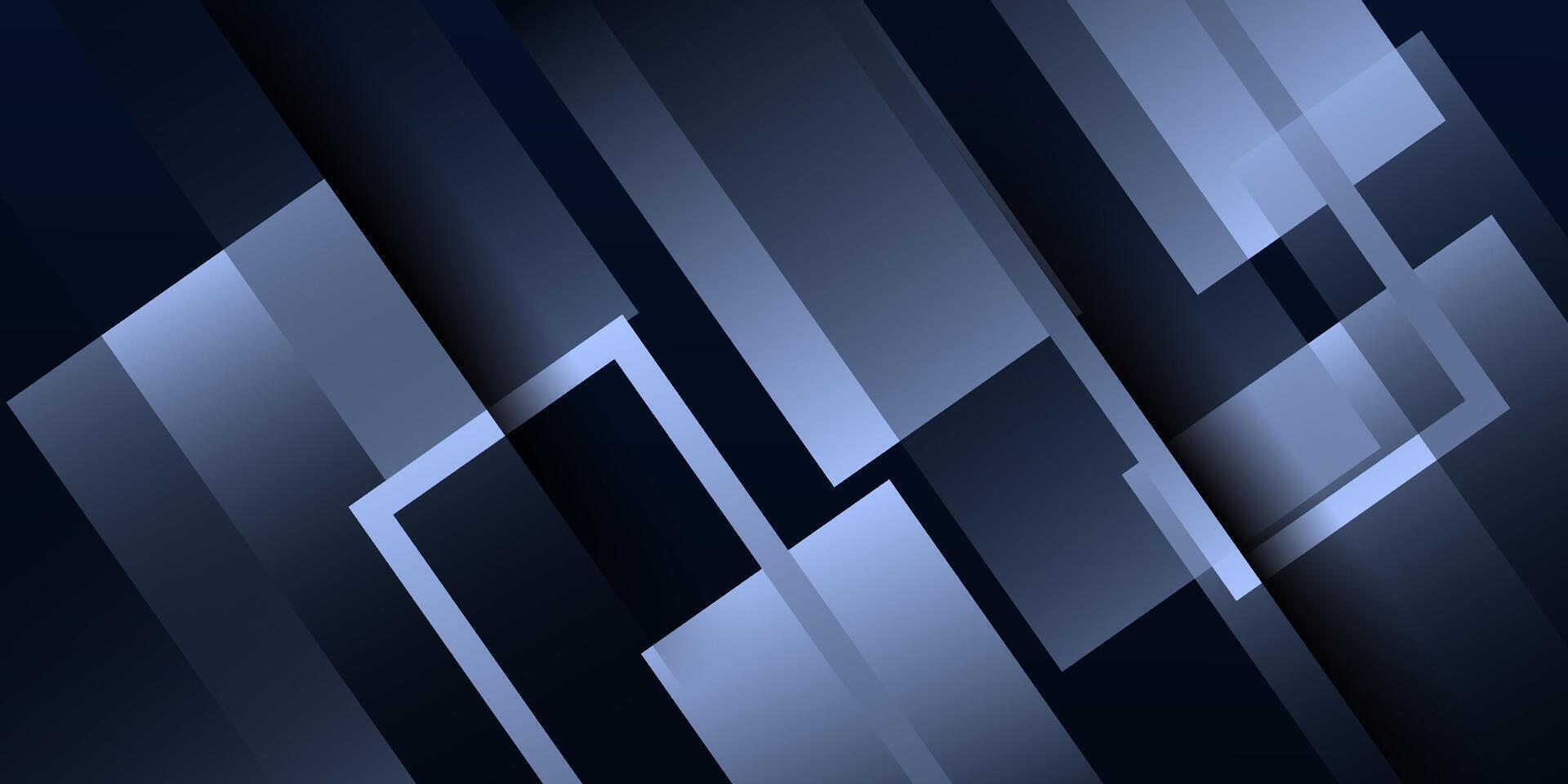 Abstract futuristic design overlapping with 3D square geometric background. Cool pattern design with simple style background. Eps10 vector