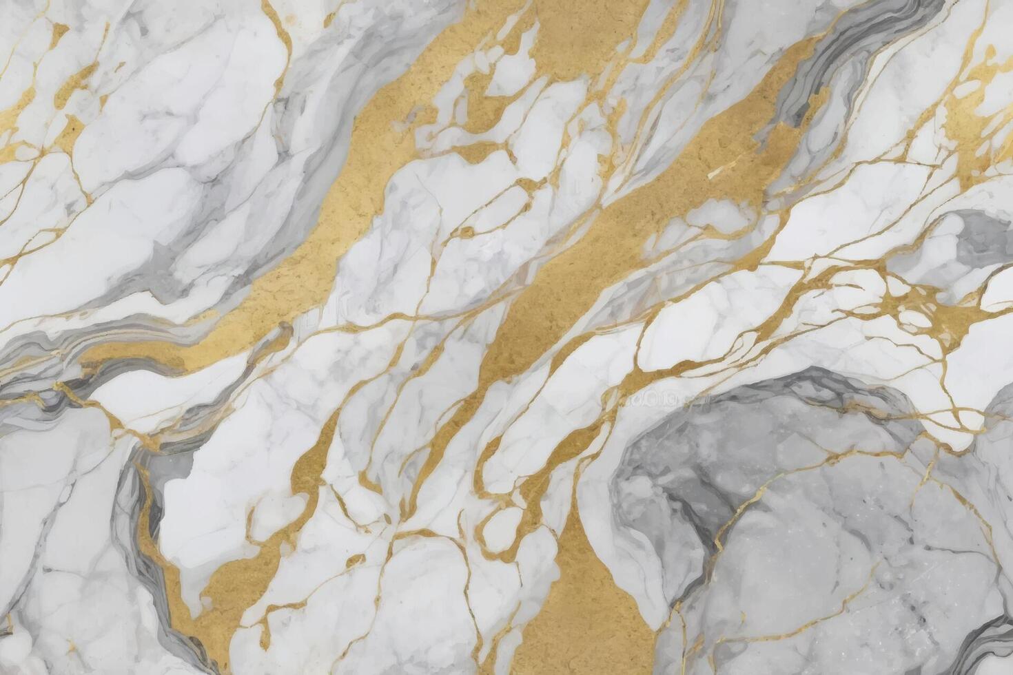 Marble pattern background art. Marbling texture design with golden veins. vector