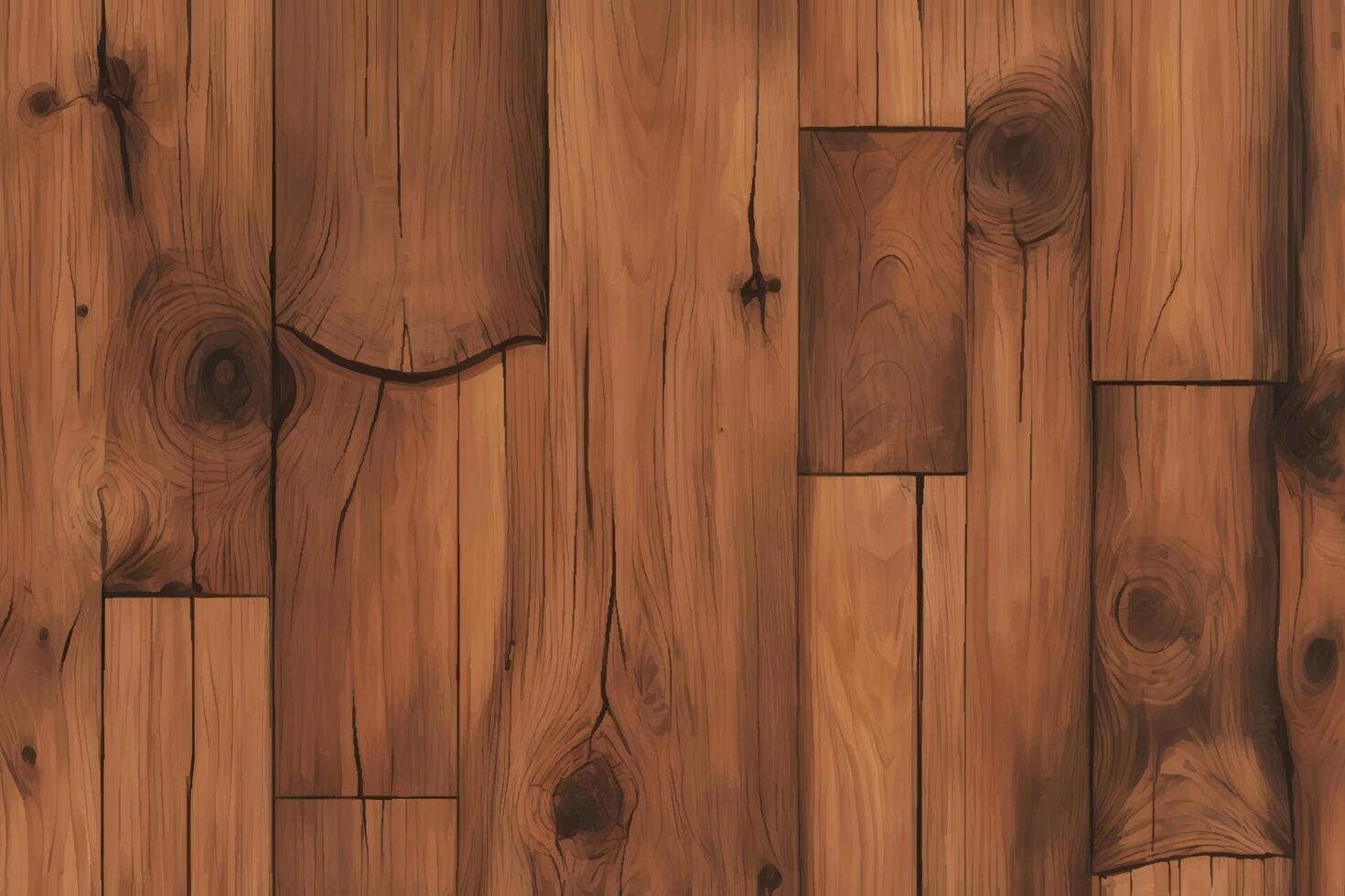 Wooden texture. Floor surface. Wood background. illustration. vector