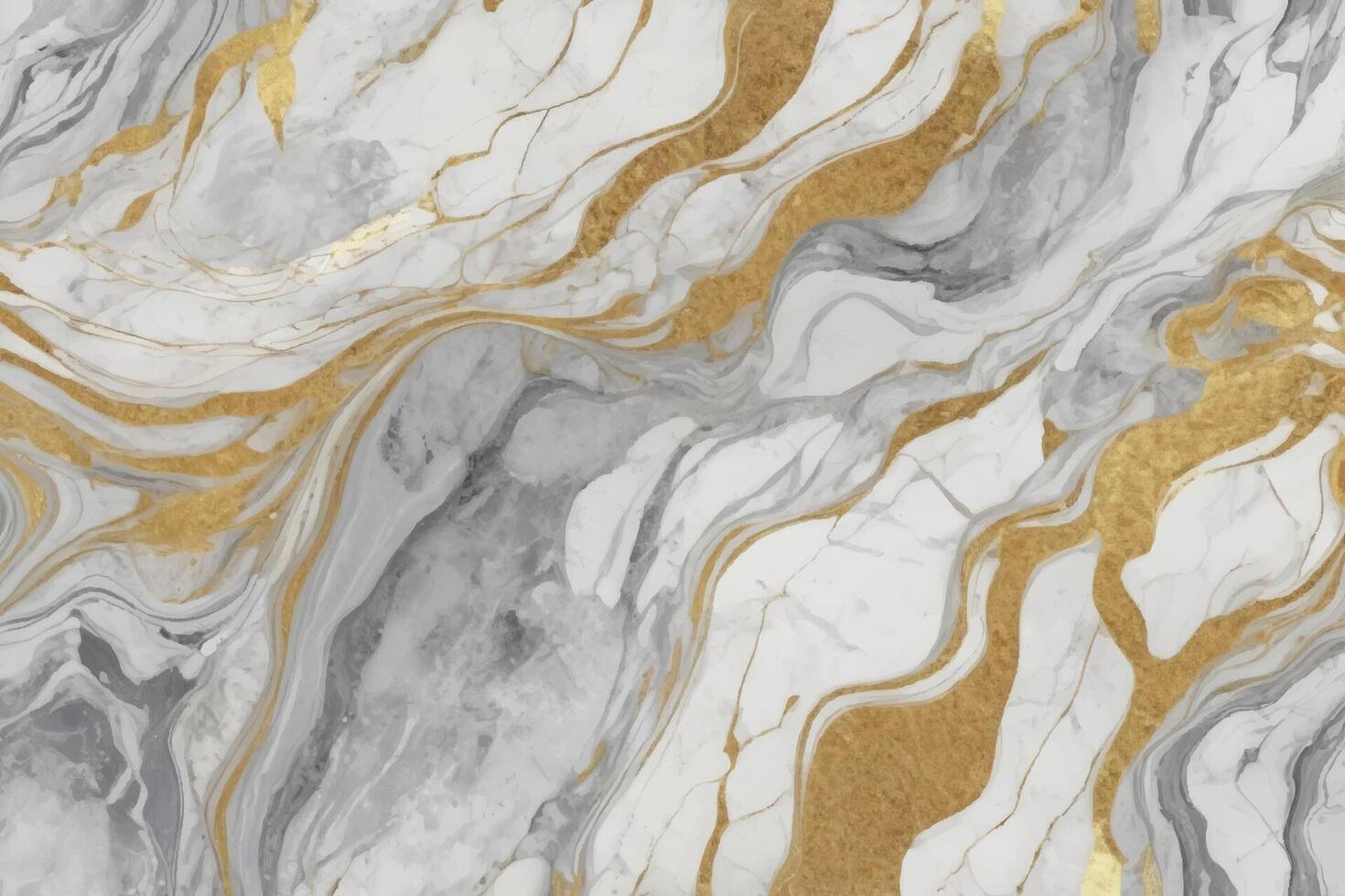 Marble abstract acrylic background. Marbling artwork texture. Agate ripple pattern. Gold powder. vector