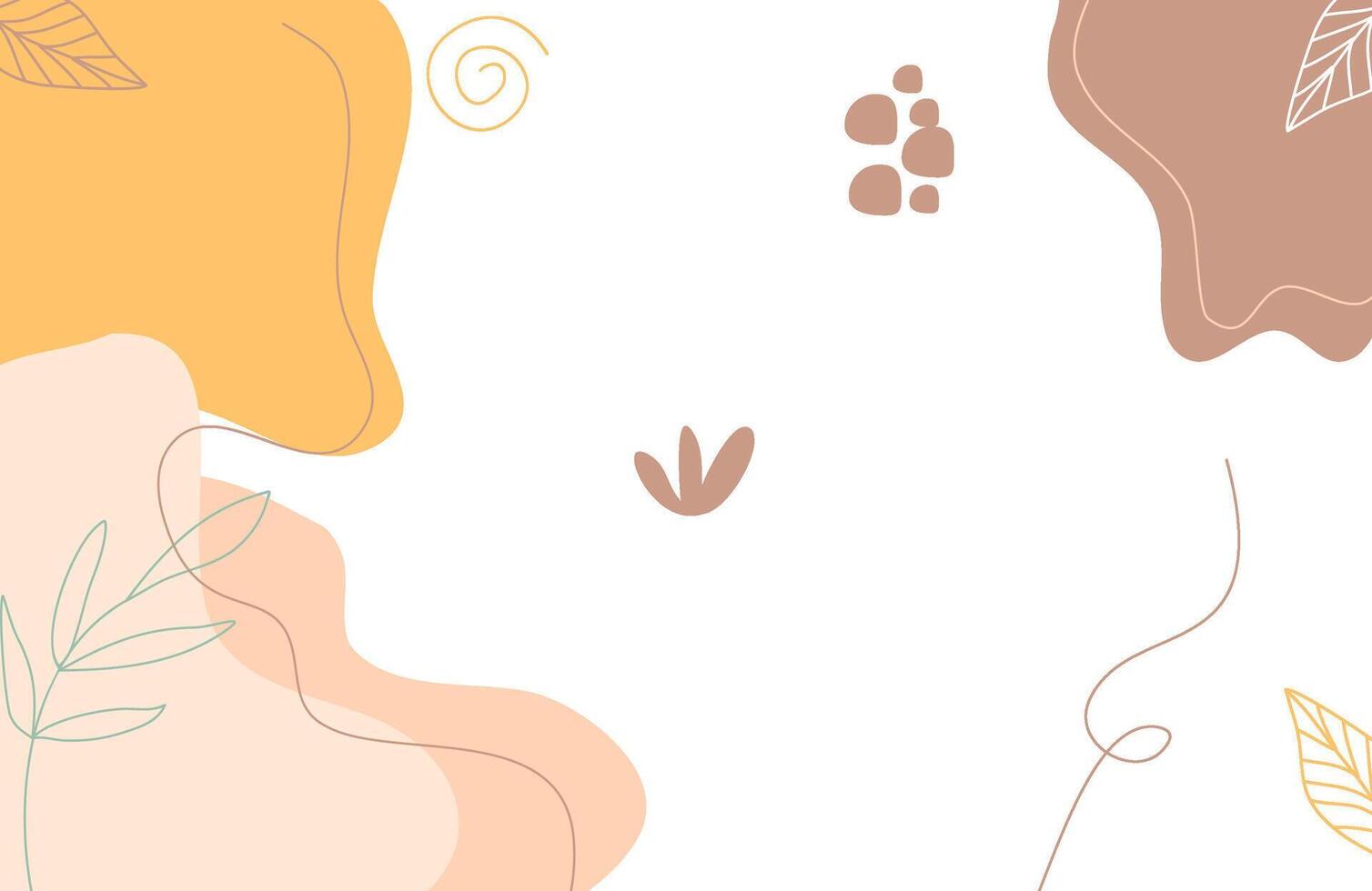 Aesthetic Pastel color background vector