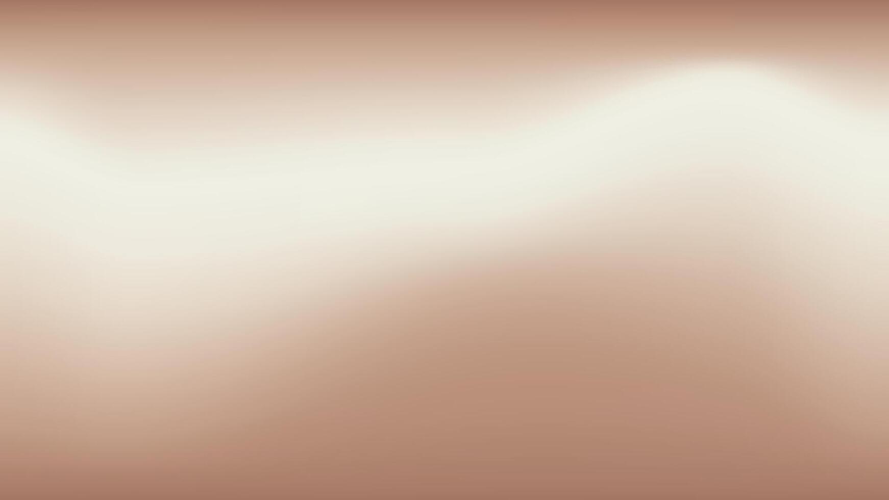 chocolate, mocha mousse trendy colors Abstract gradient background. horizontal texture for seasonal poster, flyer, web banner, social media design. vector
