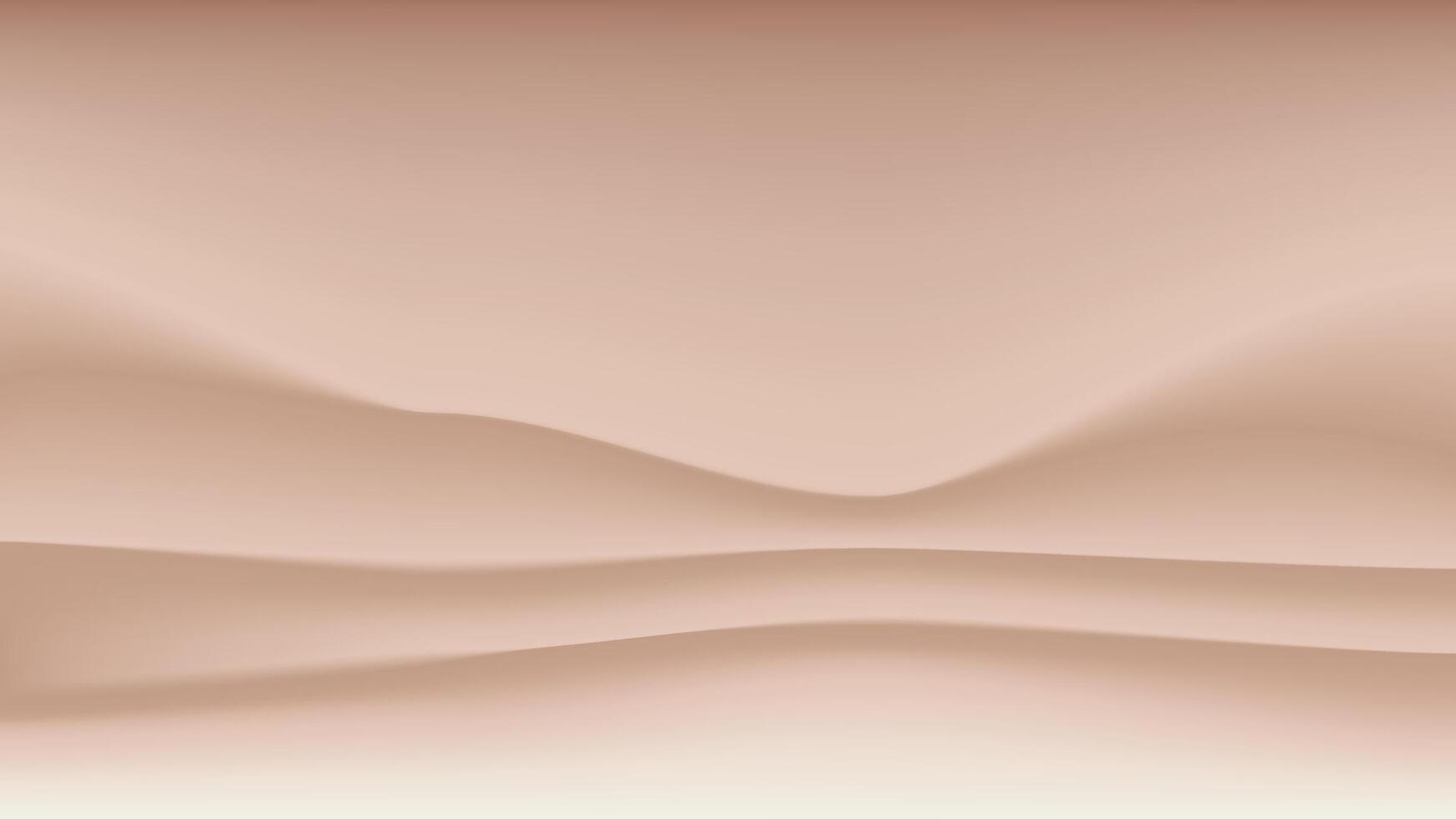 Abstract gradient background with stripes of chocolate, mocha mousse fashionable colors. horizontal texture for seasonal poster, flyer, web banner, social media design. vector
