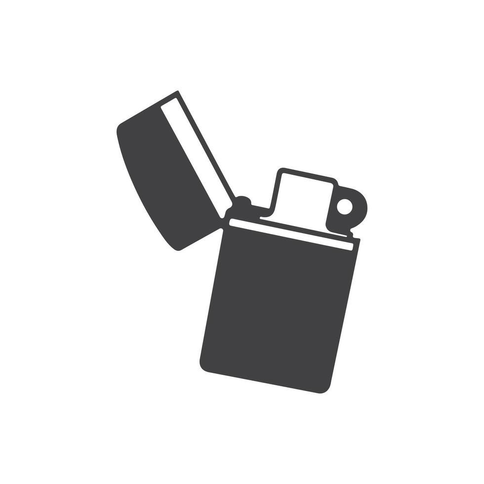 Lighter Icon Silhouette Art vector