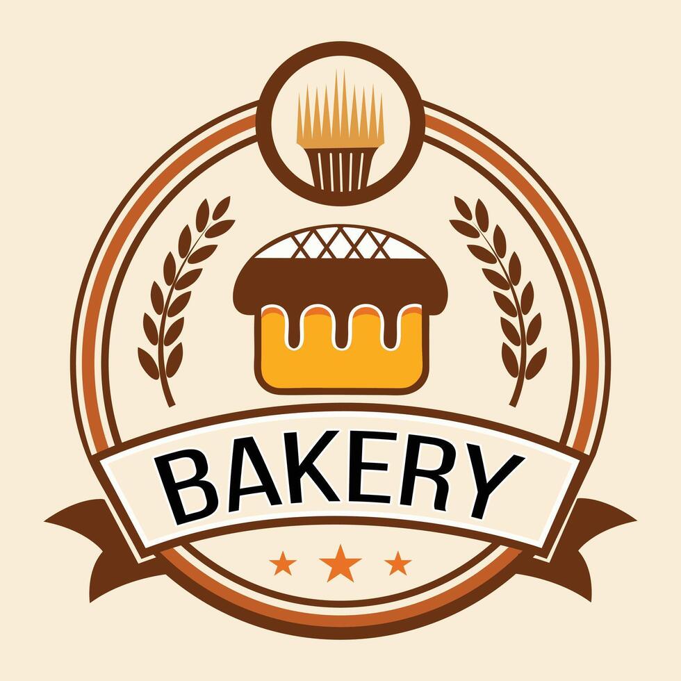 A premium and inviting bakery logo that captures the essence of warmth, freshness, and artisanal craftsmanship.eps vector