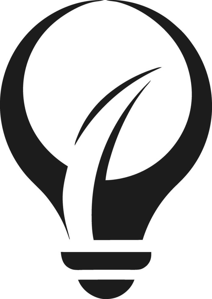 A creative and modern logo design featuring a light bulb 2.eps vector