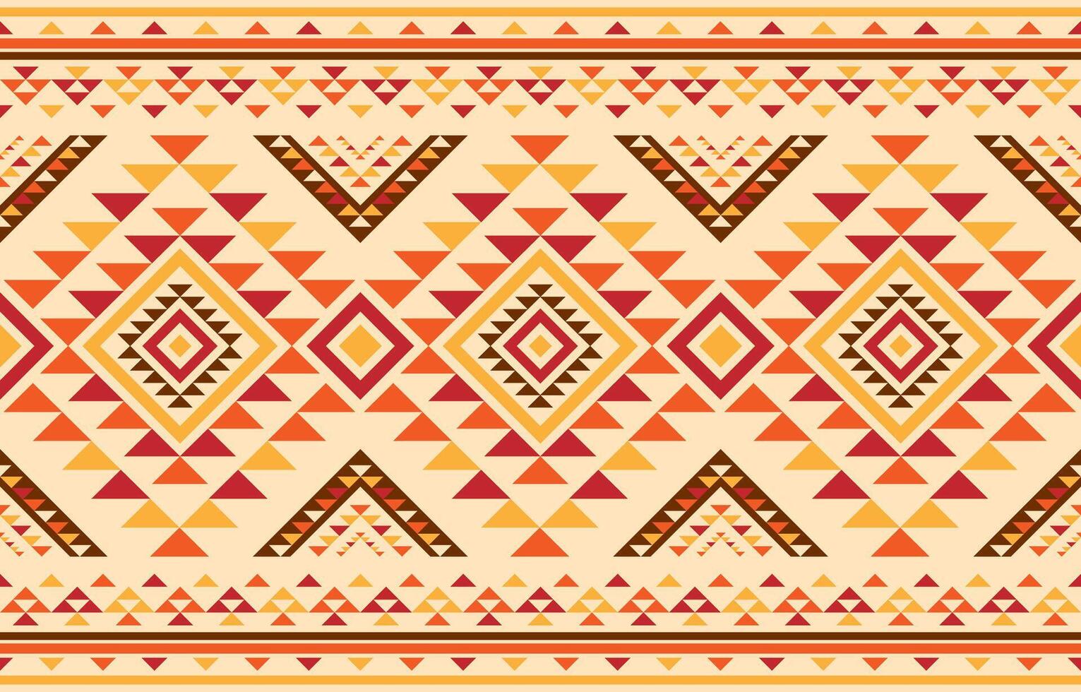 American native ethnic pattern. Embroidery african pattern Indigenous background concept. vector