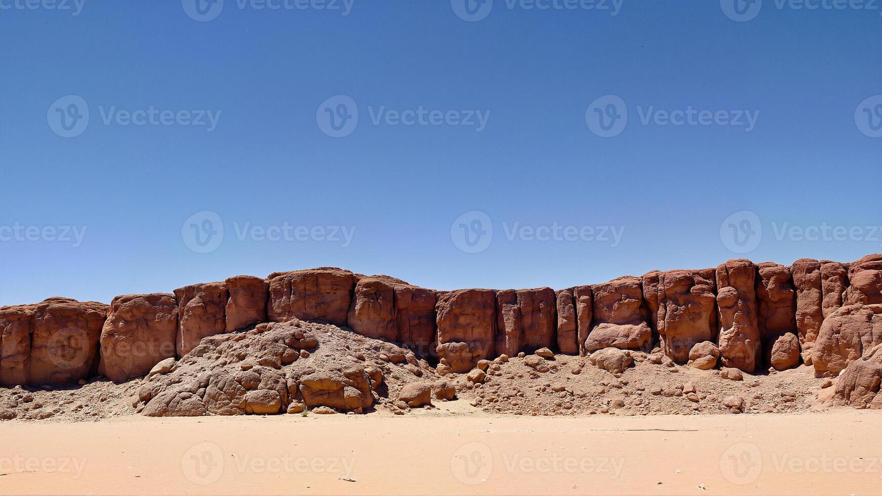 Arid Desert Landscape photo