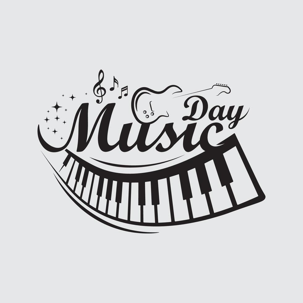 Piano Key Symbol Logo vector