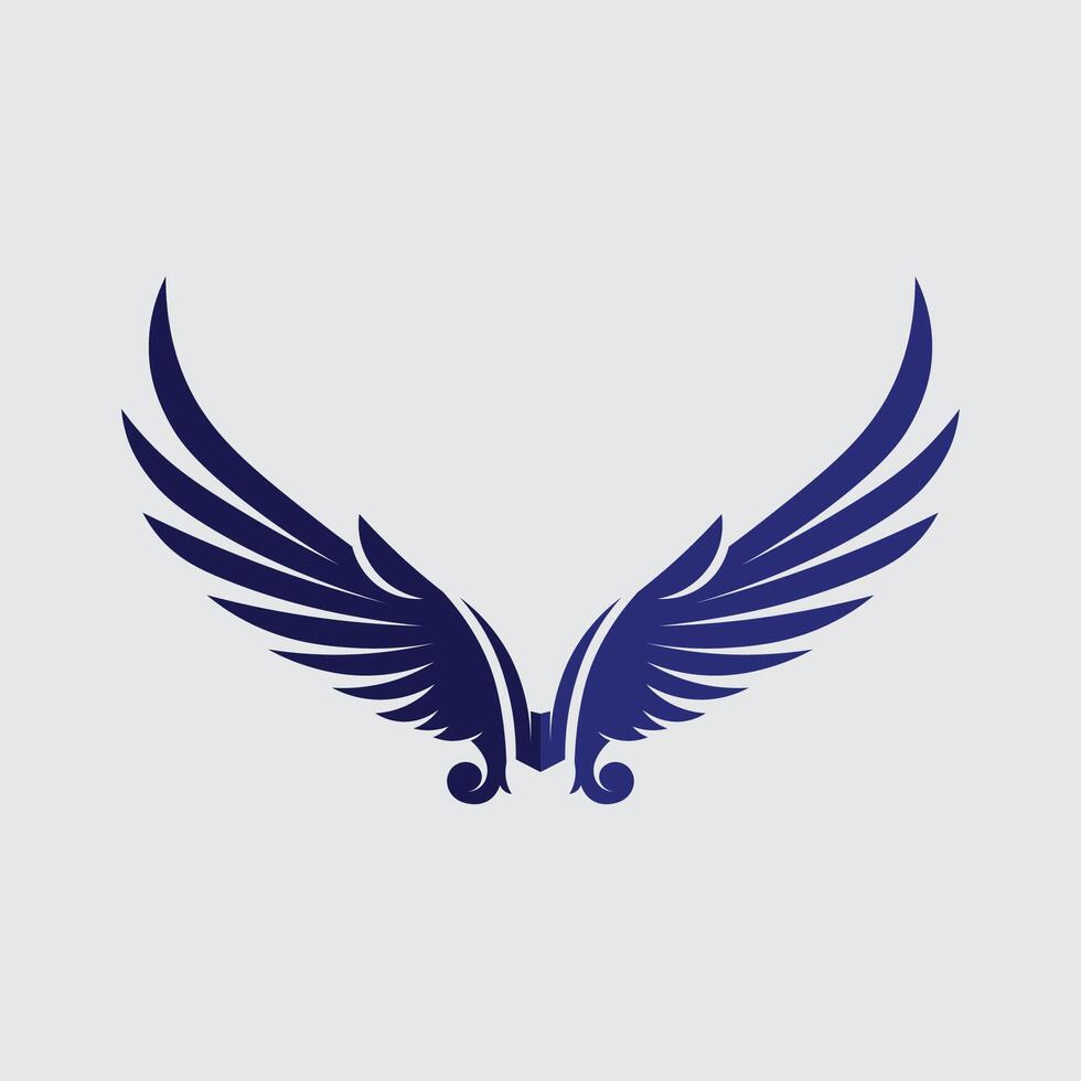 Flying Dove Bird with Olive Branch in Beak Symbolizing Peace for Elegant Logo Design vector