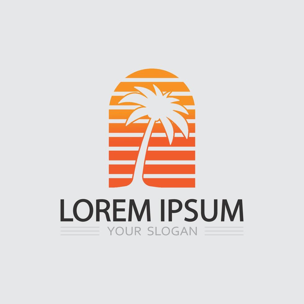 Minimalist Leaf and Tree Icon Perfect for Organic Products and Environmental Logos vector