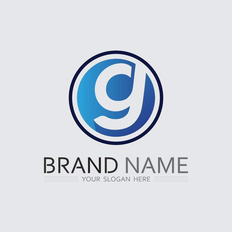 A perfect letter G logo to add to your microstock portfolio and boost sales. vector