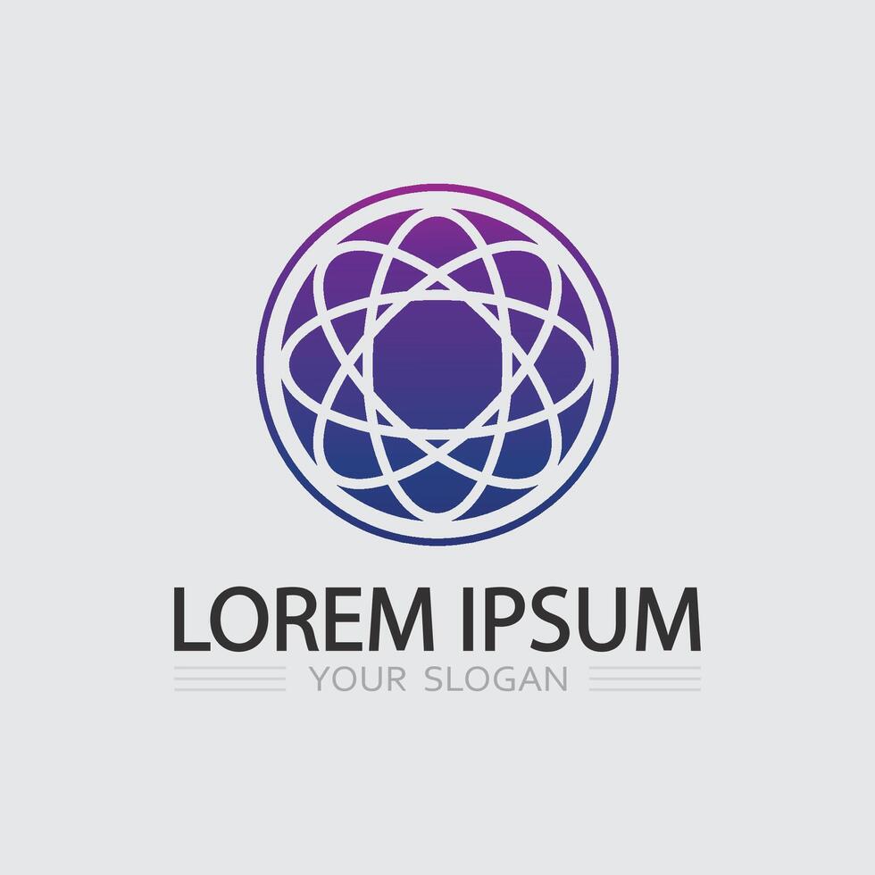 Logo Icon Design for Business Brand Identity and Marketing Visual Assets vector
