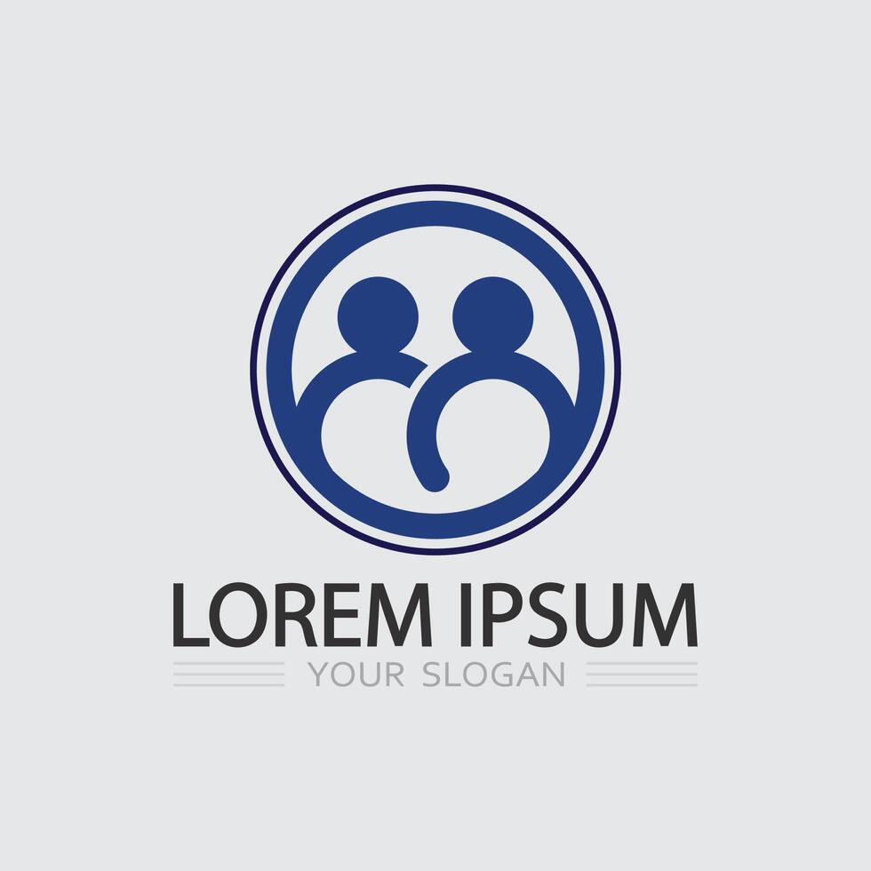 Logo Design for Business Startup and Company Identity Icon vector