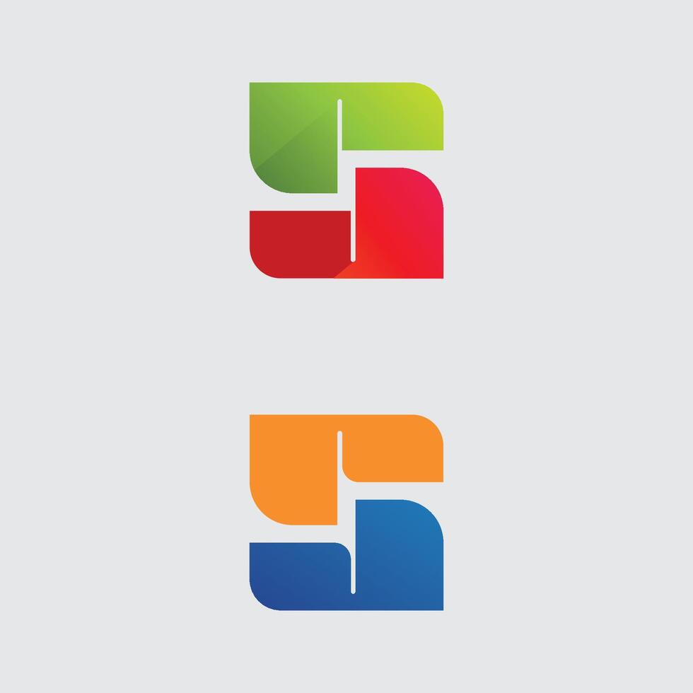 Graffiti Style Letter S with Urban Edge and Bold Colors in Street Art Logo Illustration Design vector