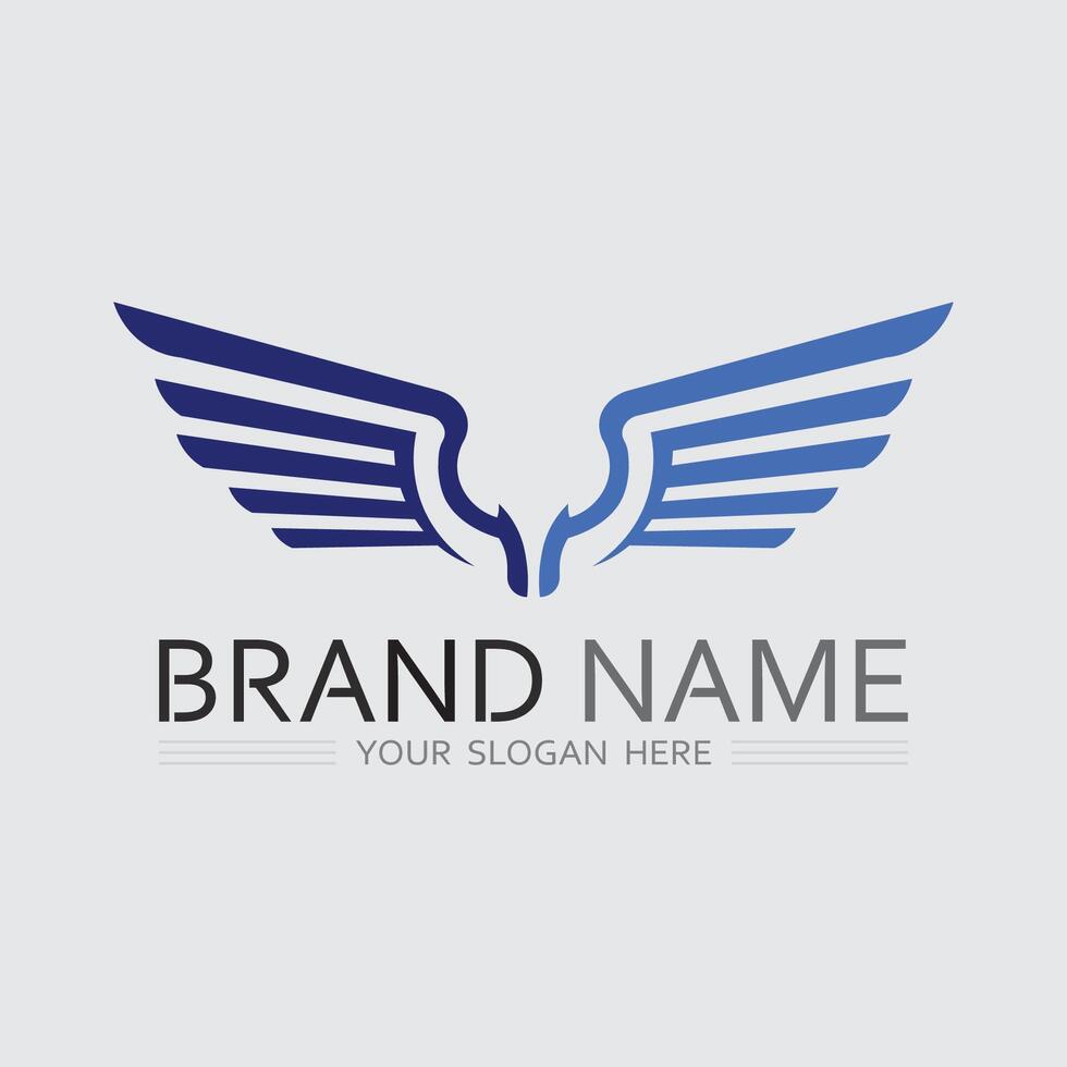 Stylized Owl with Wide Wings and Big Eyes Perfect for Education or Wisdom Logo Theme vector