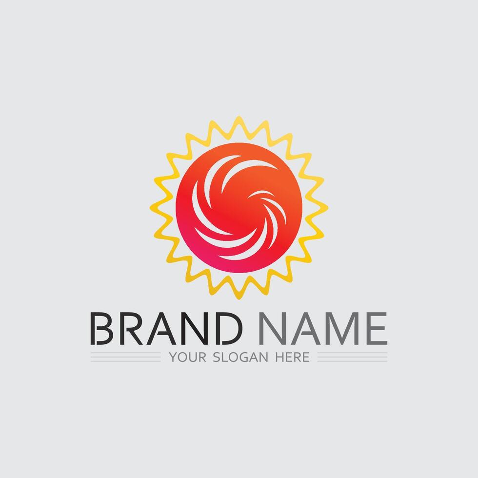 Classic Business G Logo with Modern Gradient Typography vector