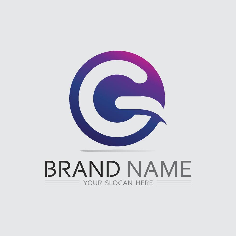 Tech-Inspired G Letter Logo with Futuristic Aesthetic Elements vector