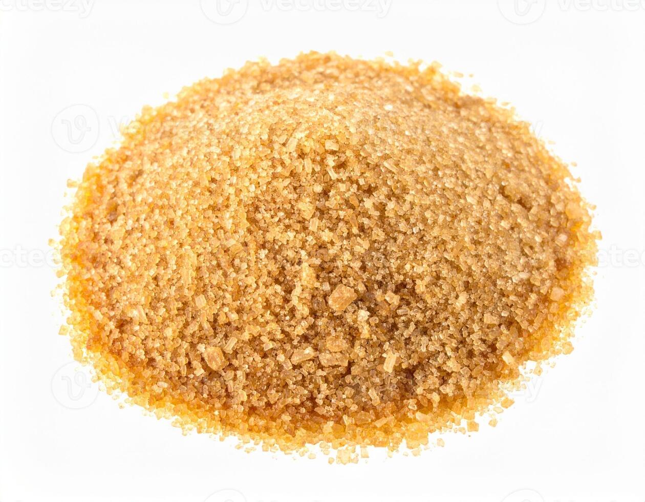 Custom AI ModelBrown sugar in an isolated white background photo