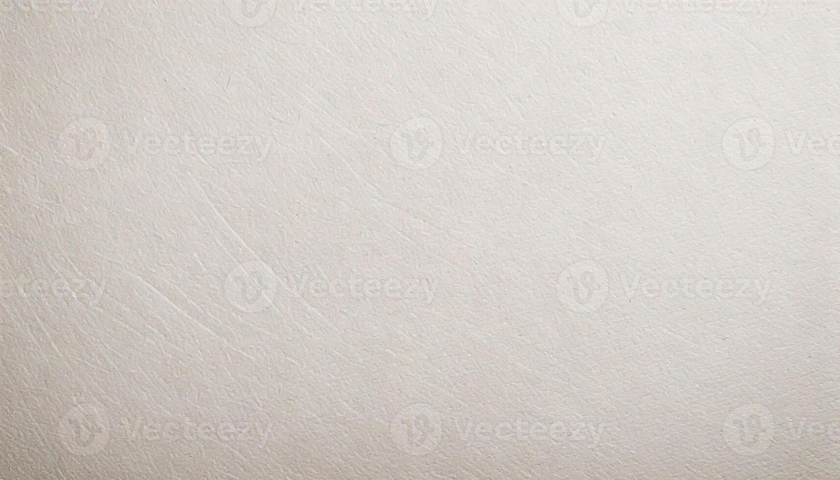 Minimalist off-white paper texture background, soft fibers and grain visible photo