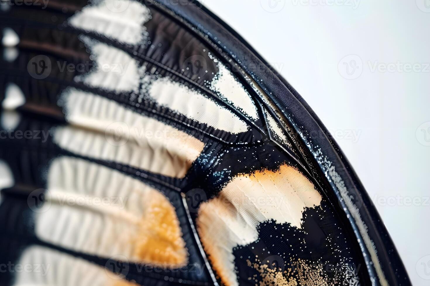 Magnificent Butterfly Wing Close-up Intricate Patterns and Hues of Nature's Masterpiece, Unveiling the Secrets of Insect Anatomy in Stunning Detail photo