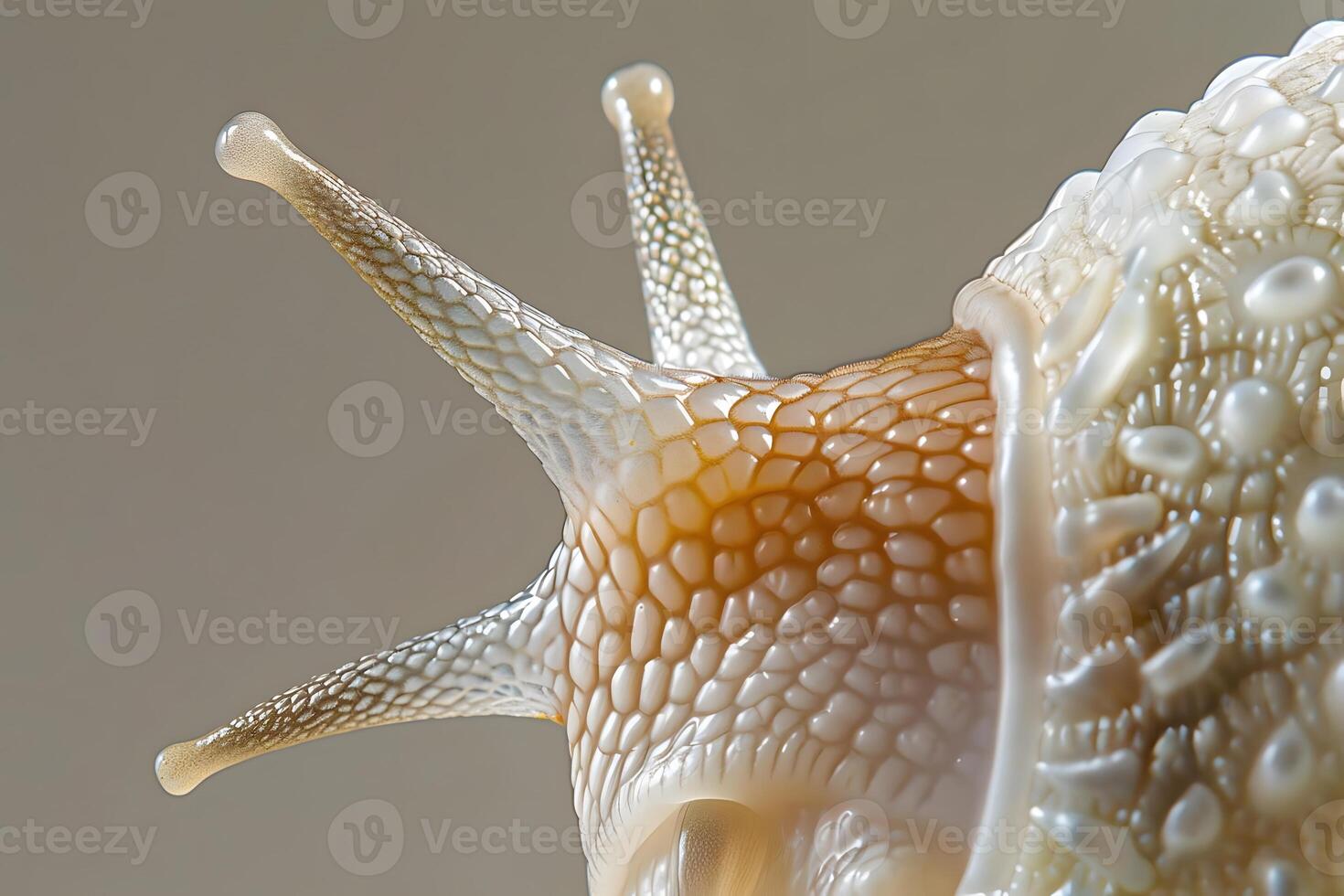 Snail Shell Close-Up Detailed Examination of a Gastropod's Exquisite, Textured Shell Structure Reveals Intricate Patterns and Natural Beauty, Highlighting the Wonders of Nature's Design. photo