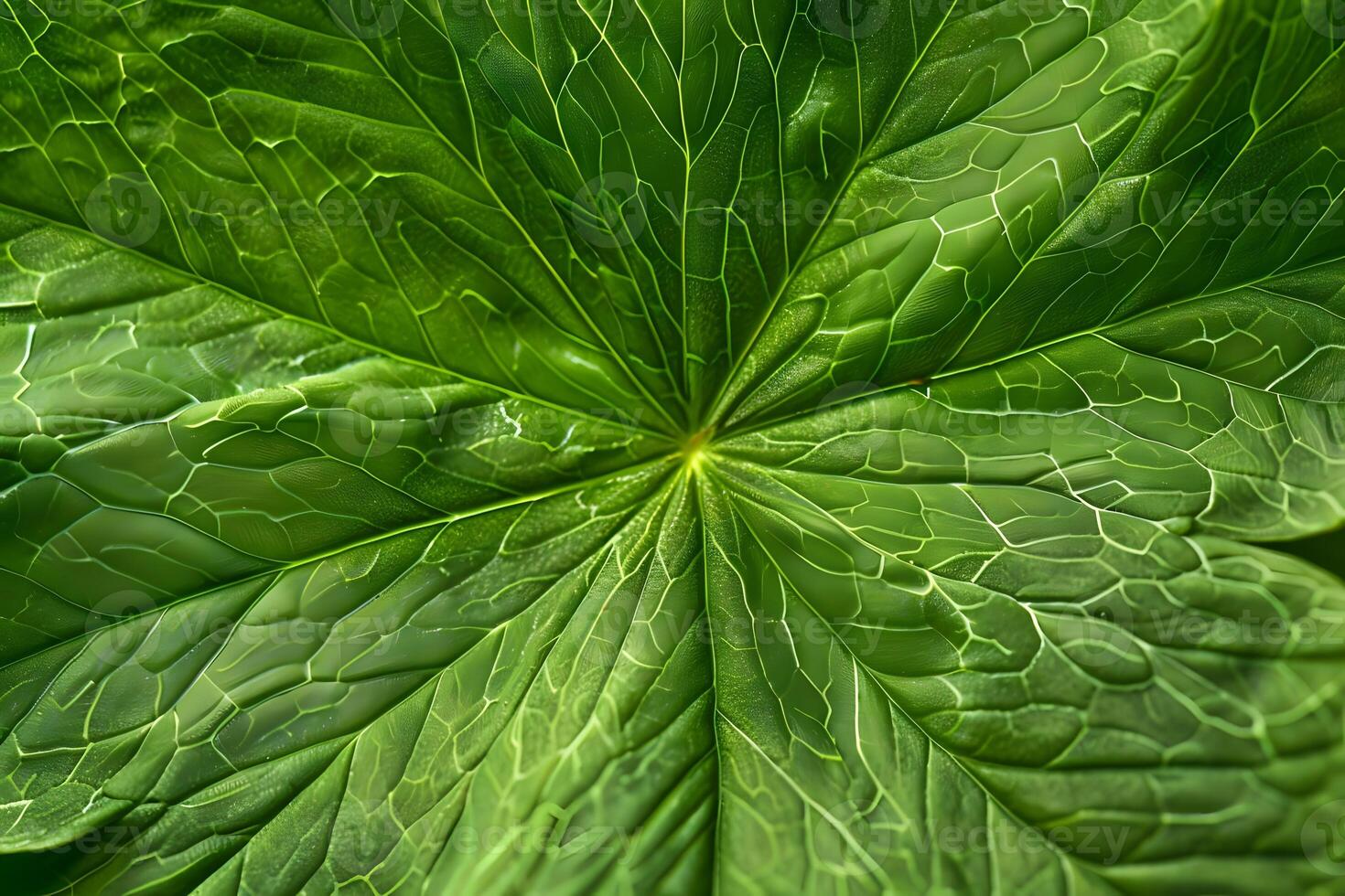 Exploring the Intricate Veins and Textures of a Lush Green Leaf A Close-Up Macro Photography Showcase Revealing Nature's Hidden Beauty with Detailed Leaf Structure and Vibrant Green Hues. photo