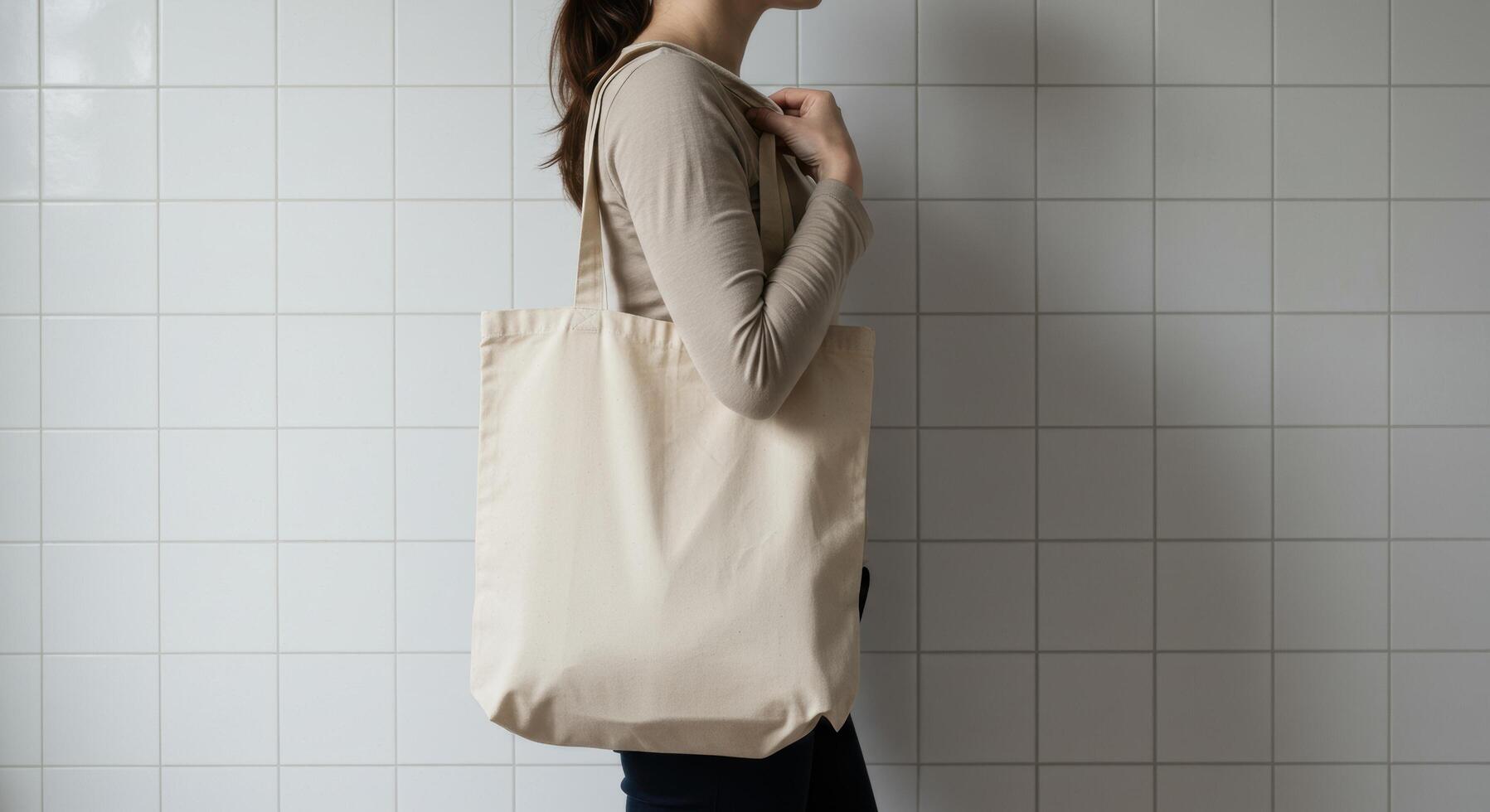 Elegant Travel Bag In Studio Light photo