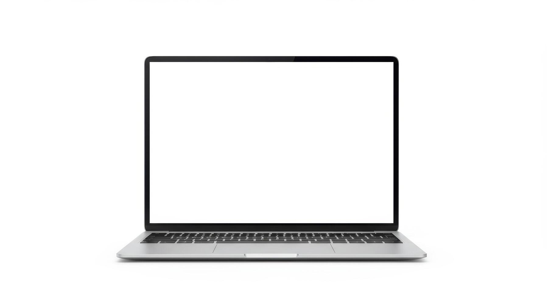 Stylish Laptop Front Screen View photo