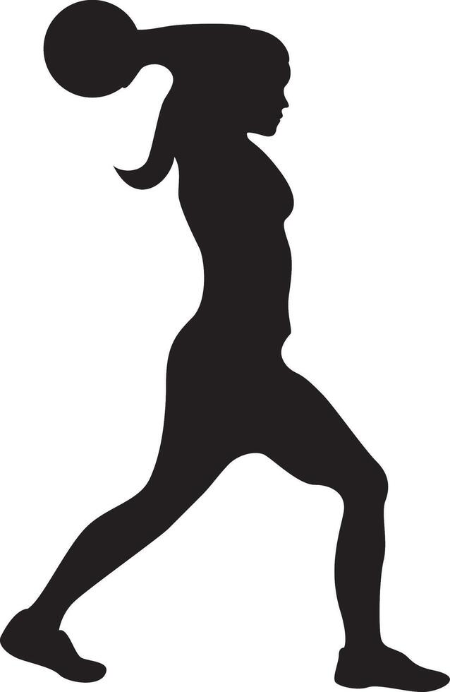 man soccer player silhouette vector