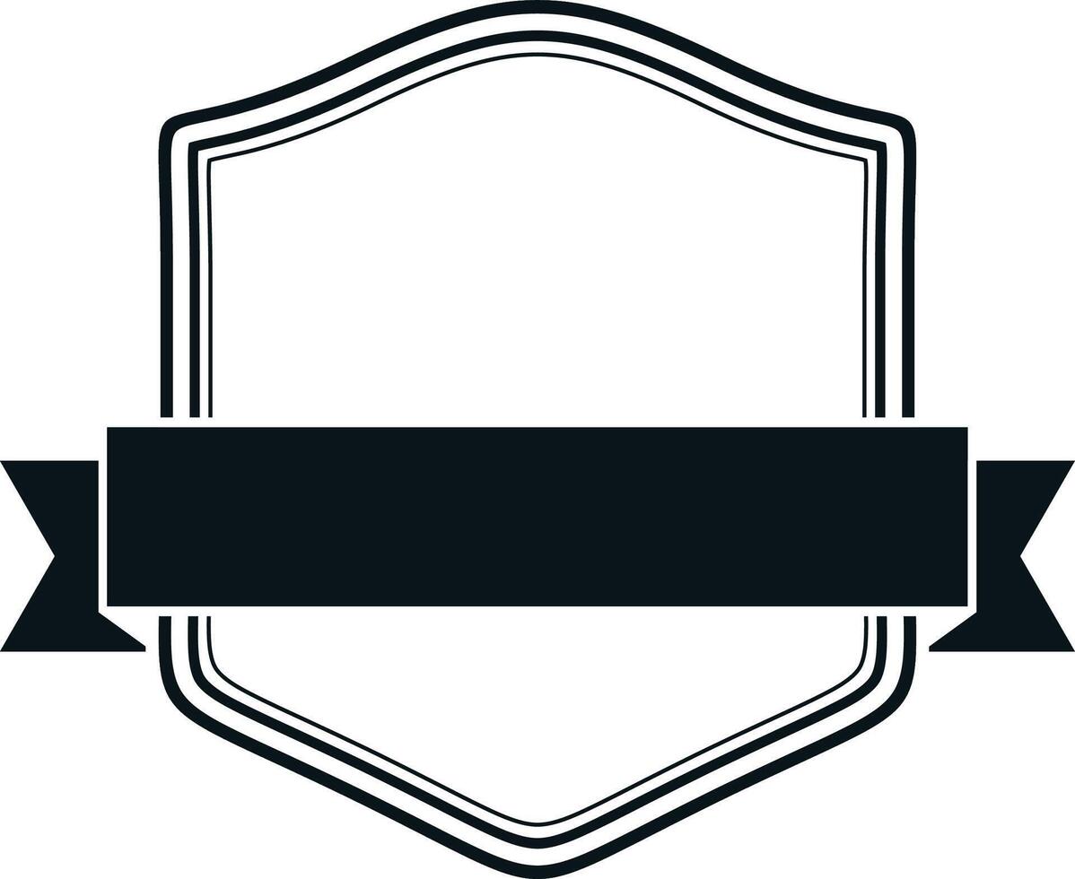 badge template design set vector