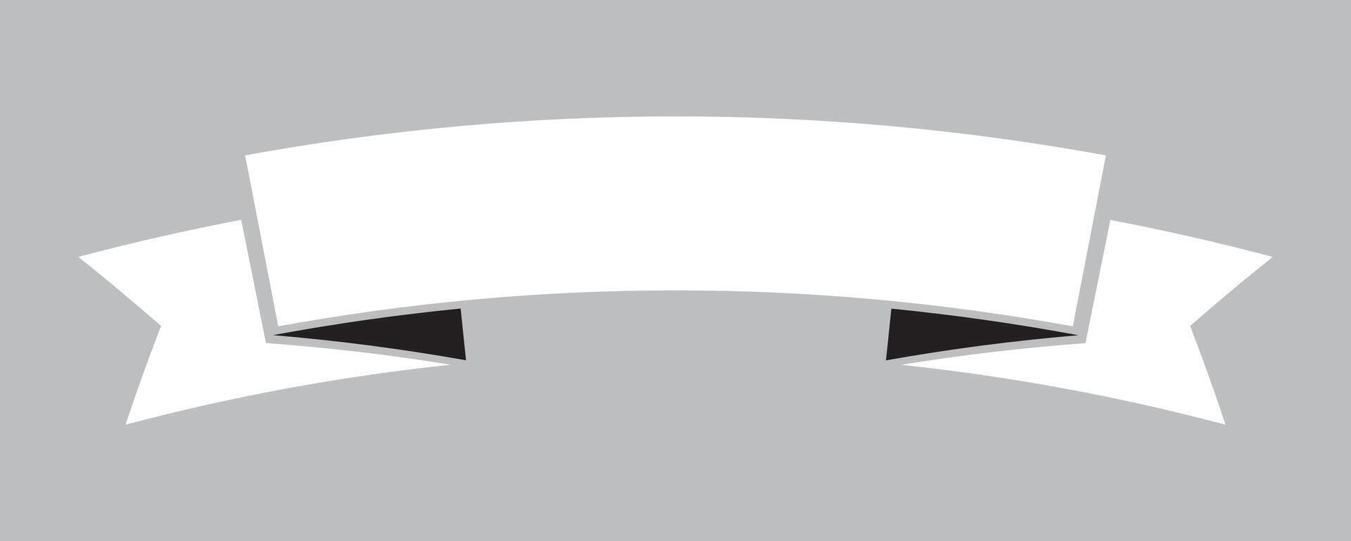 ribbon banner graphic set vector