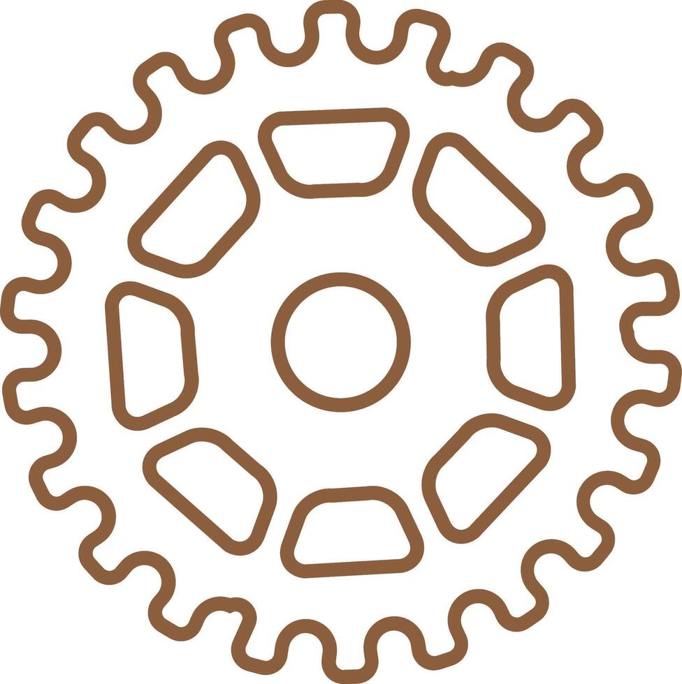 cycling gear mechanism vector