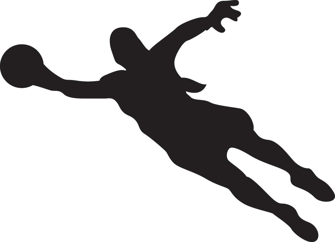 soccer silhouettes for design vector