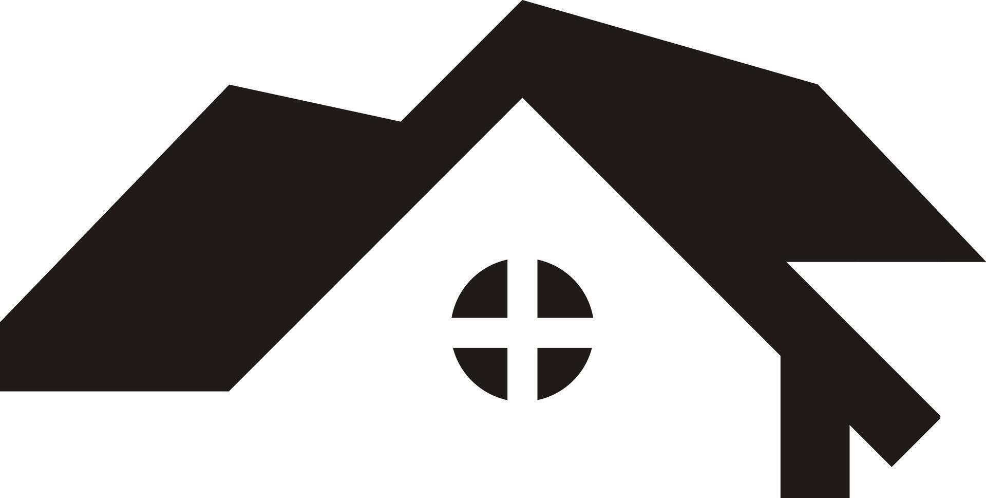 rooftop icon black vector