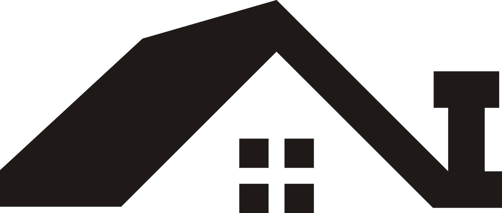 rooftop graphic icons collection vector