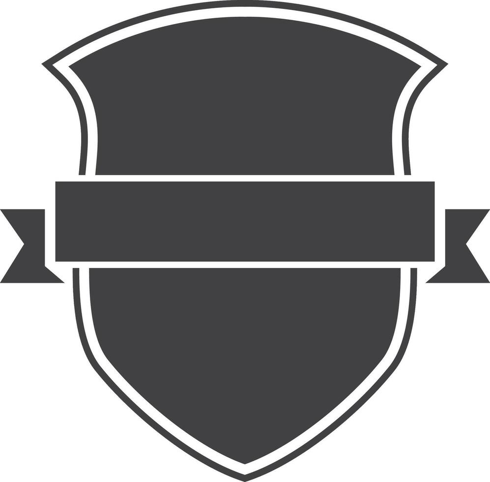 banner and crest design icons vector