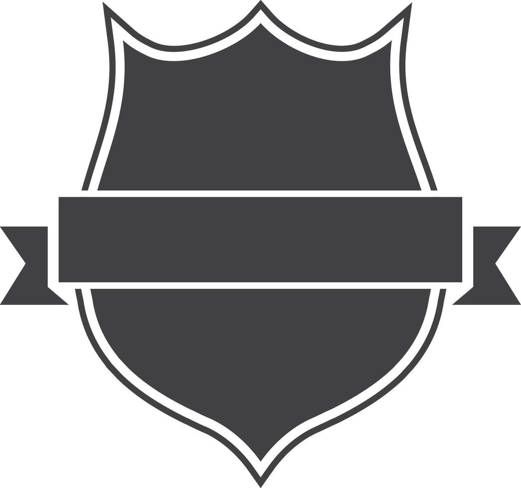 crest badge icon collection vector