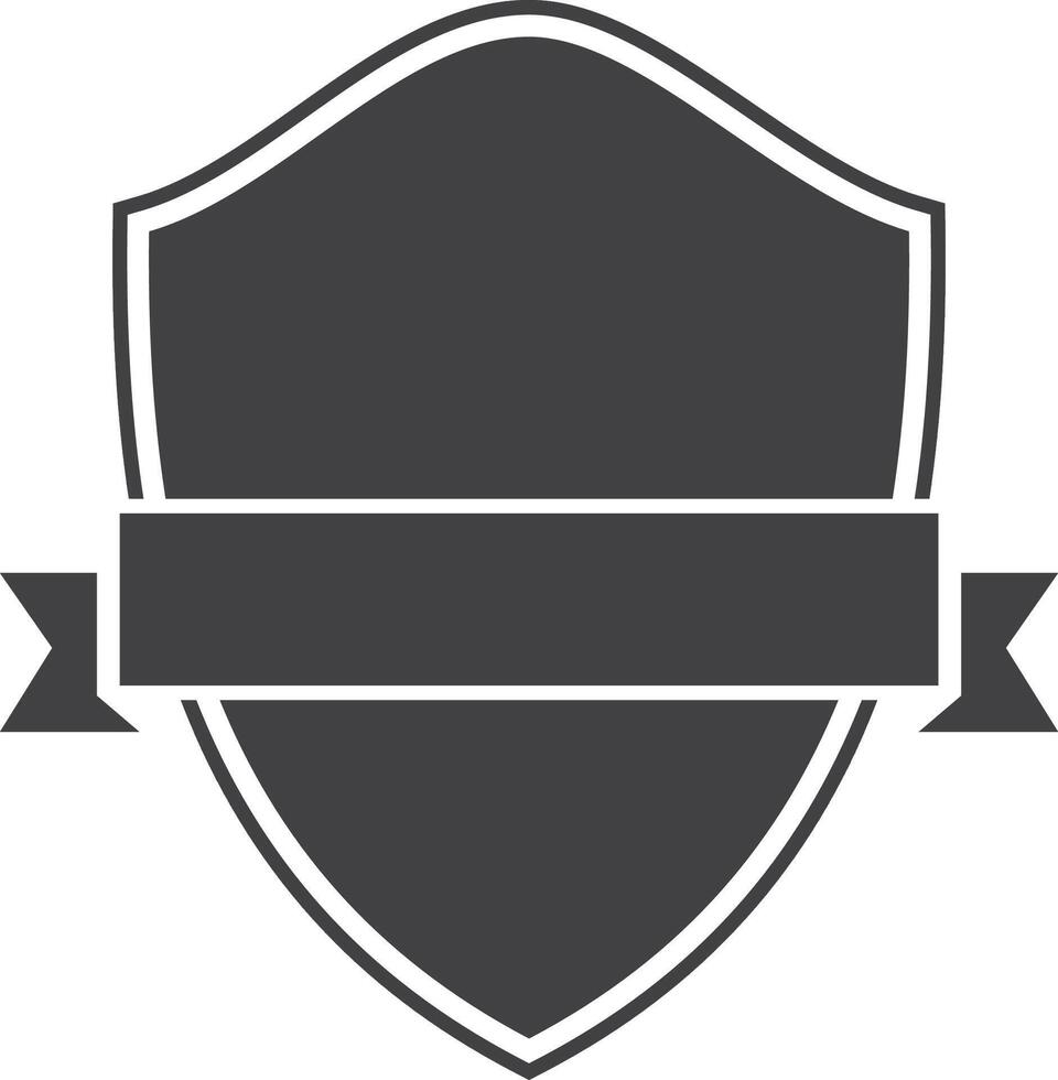 crest badge icon pack vector