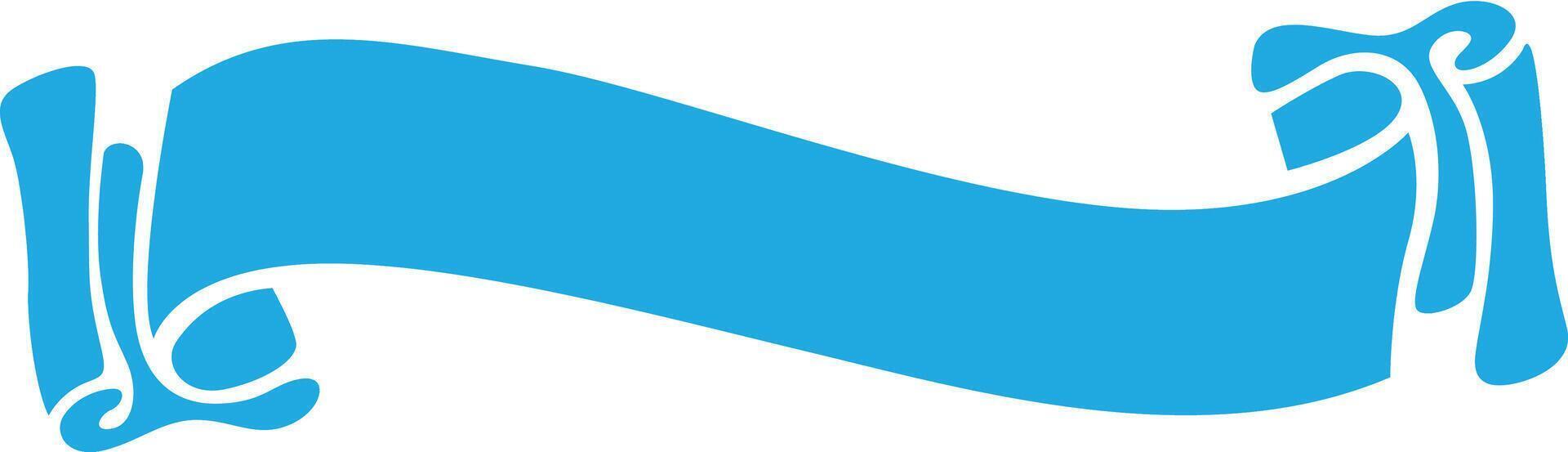 sash ribbon design clipart vector