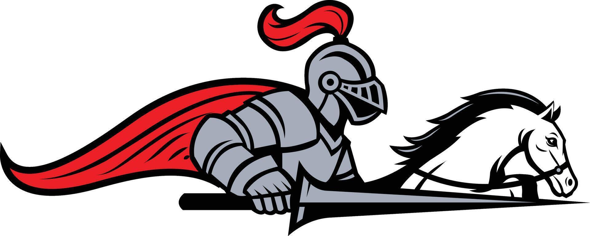 lancer badge design set vector