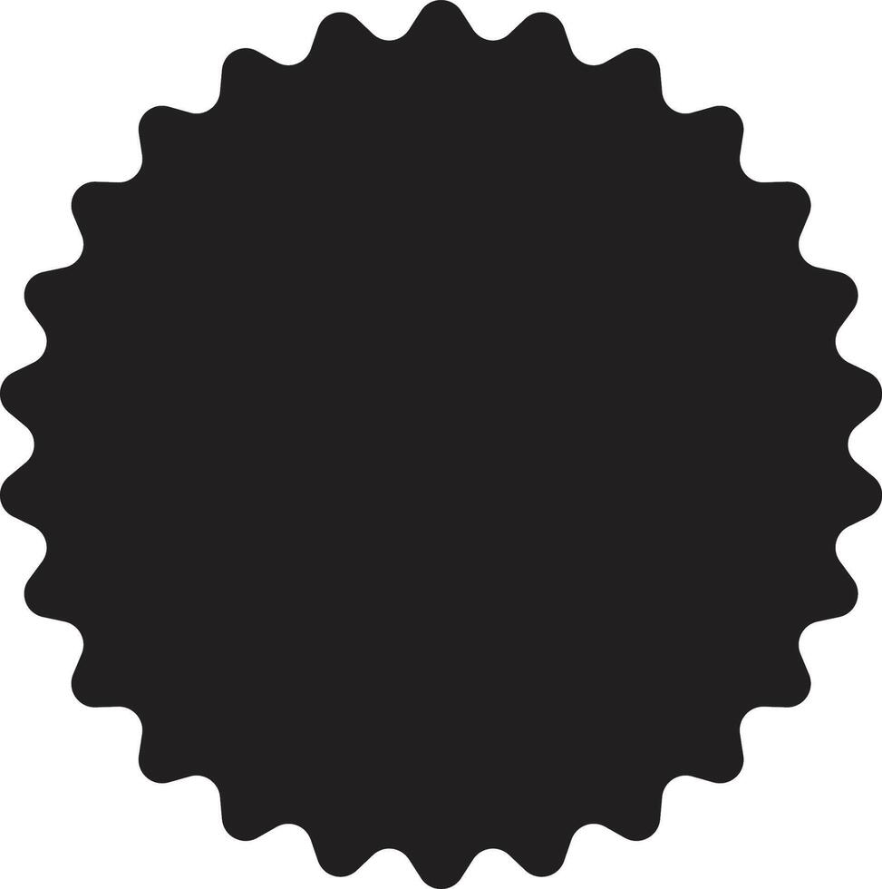 buffalo wings badge set vector