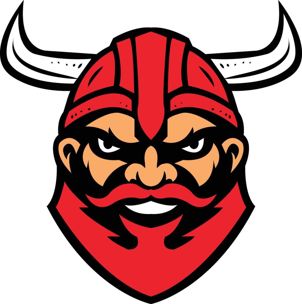 norse mascot character pack vector